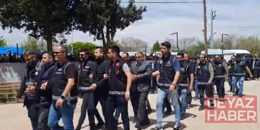 Halfeti Belediyesi’ne yönelik yolsuzluk soruşturmasında 14 kişiye tahliye