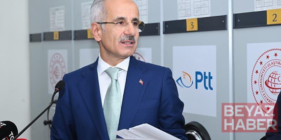 Bakan Uraloğlu: PTT