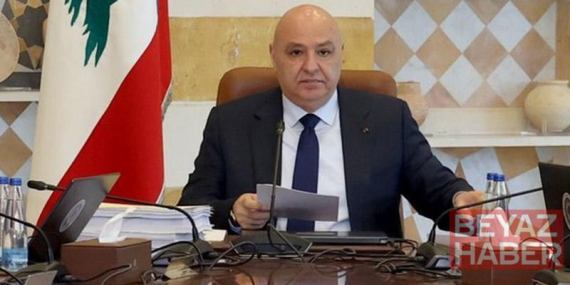 Lübnan Cumhurbaşkanı Avn: İsrail