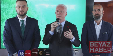 Davut Gül, Tavşan Adası’ndaki denizel ekosistem çalışmalarını inceledi