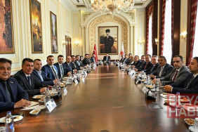 Bakan Gürlek, Nevşehir heyeti ile bir araya geldi