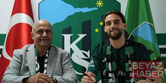 Kocaelispor Berkan Kutlu’yu transfer etti