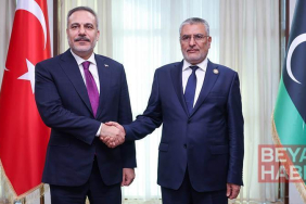 Bakan Fidan, Libya Yüksek Devlet Konseyi Başkanı Takala ile bir araya geldi
