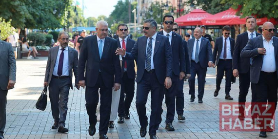 Bakan Çiftçi: Türkiye, Bulgaristan ve Yunanistan arasındaki iş birliğinin kapsamını genişletmek istiyoruz
