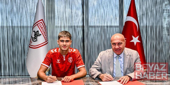 Samsunspor, Gabriele Guarino ile 5 yıllık sözleşme imzaladı