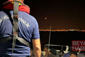 Kuşadası açıklarında 29 kaçak göçmen yakalandı
