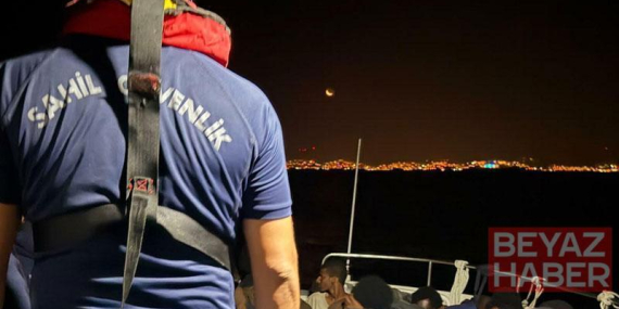 Kuşadası açıklarında 29 kaçak göçmen yakalandı