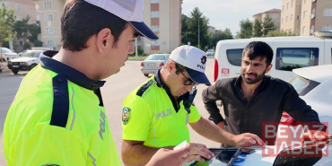 Düğün konvoyunda ceza yiyen sürücü: Bundan sonra korna çalmak haram olsun