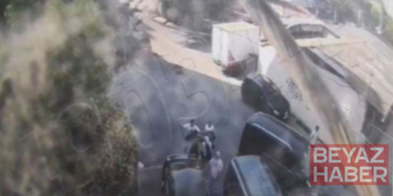 Şişli’de boşanan çiftin aileleri birbirine girdi; kadını tabanca kabzasıyla yaraladı