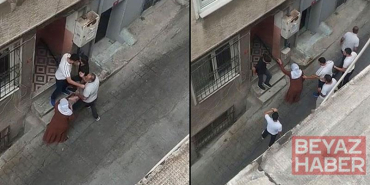 Beyoğlu’ndaki eniştesinin dükkanında fön çektiği için saldırıya uğrayan kişi: Herkesin ifadesini alacağım deyip evi bastılar