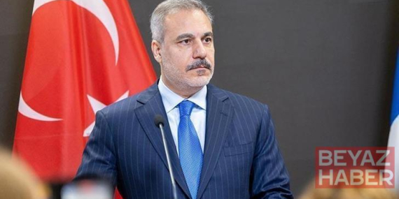 Bakan Fidan, Mısır