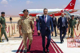 Bakan Fidan, Libya temasları kapsamında Bingazi