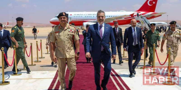Bakan Fidan, Libya temasları kapsamında Bingazi