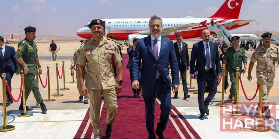 Bakan Fidan, Libya temasları kapsamında Bingazi