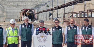 Bakan Yumaklı: Silvan Projesi, ekonomiye yıllık 43 milyar lira katkı sağlayacak