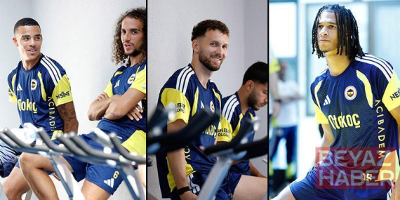 Fenerbahçe, Gençlerbirliği maçının hazırlıklarına başladı