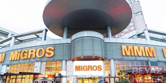 Migros, yılın ilk yarısında toplam 6,3 milyar TL yatırım yaptı