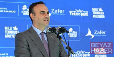 Bakan Kacır: Daha büyük, daha güçlü ve müreffeh bir Türkiye için çalışıyoruz