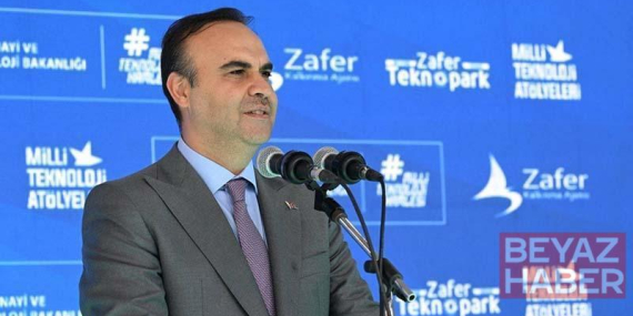 Bakan Kacır: Daha büyük, daha güçlü ve müreffeh bir Türkiye için çalışıyoruz