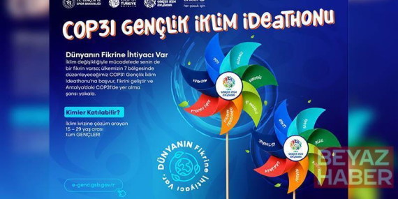 Bakan Bak, COP31 Gençlik İklim İdeathonu başvurularının başladığını açıkladı