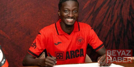 Arca Çorum FK, Fildişili Mohamed Diomande’yi kadrosuna kattı