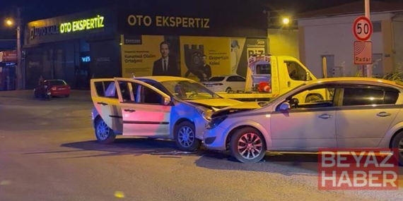 Osmaniye’de iki otomobil çarpıştı: 2’si çocuk 4 yaralı