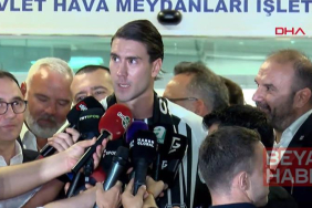 Dusan Vlahovic, İstanbul’a geldi