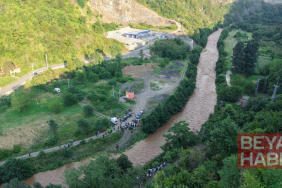 Giresun’da derede akıntıya kapılan 2 kızının ardından annenin de cansız bedeni bulundu