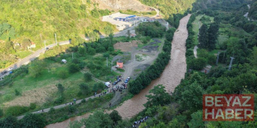 Giresun’da derede akıntıya kapılan 2 kızının ardından annenin de cansız bedeni bulundu