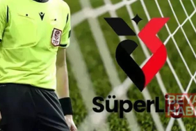 Süper Lig’de ilk haftanın hakemleri belli oldu