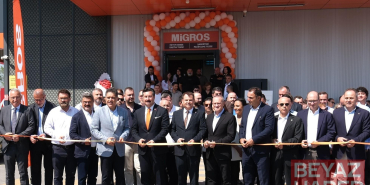 Migros, Yenişehir’de Meyve Sebze, Şarküteri, Paketleme ve Dağıtım Merkezi