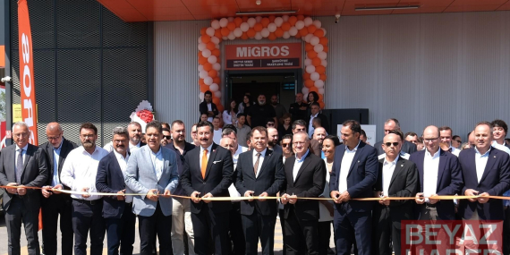 Migros, Yenişehir’de Meyve Sebze, Şarküteri, Paketleme ve Dağıtım Merkezi