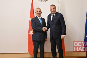 Ulaştırma ve Altyapı Bakanı Abdulkadir Uraloğlu, Bulgaristan