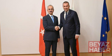 Ulaştırma ve Altyapı Bakanı Abdulkadir Uraloğlu, Bulgaristan