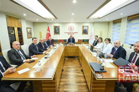 Bakan Ersoy, TİSAD heyetini kabul etti