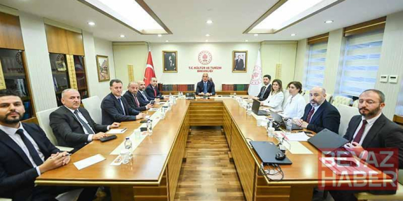 Bakan Ersoy, TİSAD heyetini kabul etti