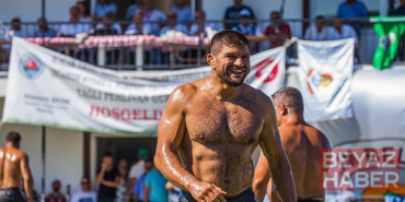 Eski başpehlivan Yılmaz, ikinci kez adli kontrolle serbest