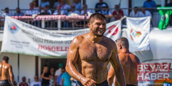 Eski başpehlivan Yılmaz, ikinci kez adli kontrolle serbest