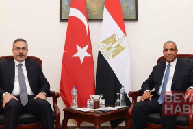 Bakan Fidan, Mısırlı mevkidaşı Abdülati ile bir araya geldi