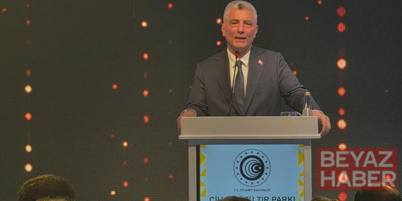 Bakan Bolat: Suriye, Türkiye ile ticaretini yüzde 45 artırdı