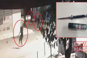 Kayseri’de biber gazlı ve bıçaklı cinayetin güvenlik kamerası görüntüsü ortaya çıktı