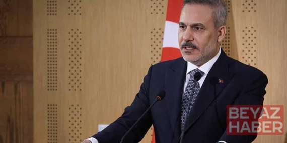 Bakan Fidan: Gazze Barış Planı