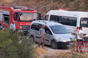 Manisa’da derede akıntıya kapılan genç öldü