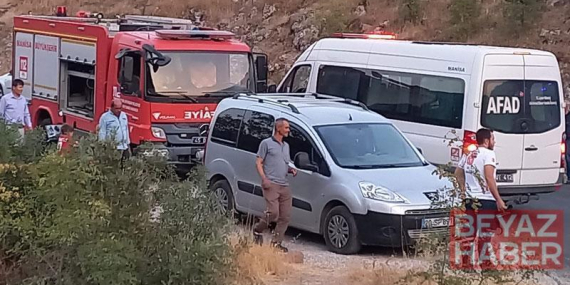 Manisa’da derede akıntıya kapılan genç öldü