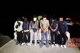 Edirne’de durdurulan araçta 5 kaçak göçmen yakalandı