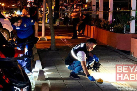 Kafe işletmecisi silahlı saldırıda yaralandı