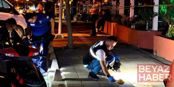 Kafe işletmecisi silahlı saldırıda yaralandı