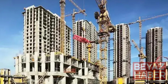 TÜİK: İnşaat üretimi haziranda azaldı