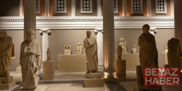 Bakan Ersoy: Gaziantep Arkeoloji Müzesi yeniden ziyaretçilerin hizmetine açıldı