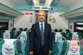Bakan Uraloğlu: Hızlı trenle bağlanan il sayımızı 27